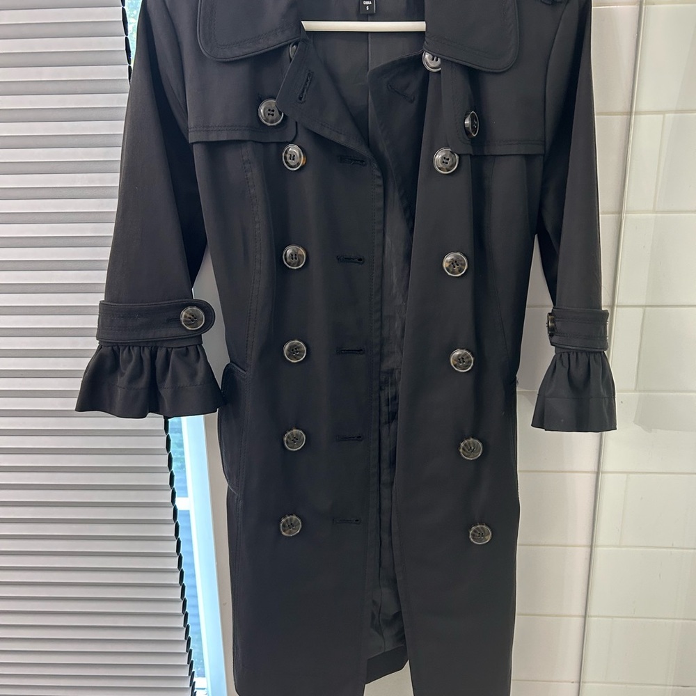 Bebe Classic Black Jacket